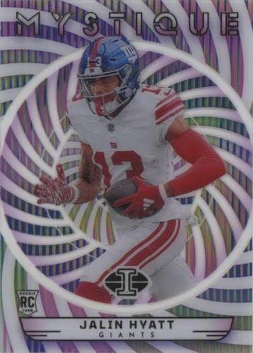 2023 Panini Illusions Jalin Hyatt #15