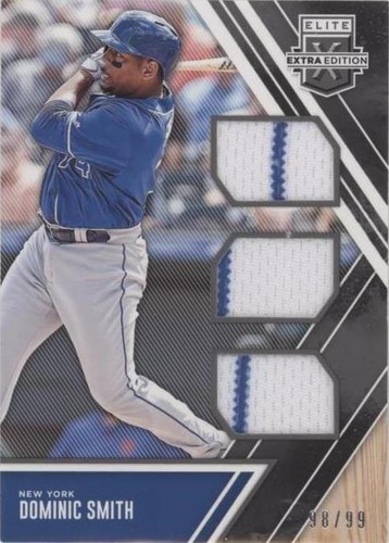2017 Panini Elite Extra Edition - Dominic Smith #TM-DM