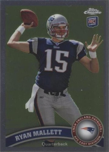 2011 Topps Chrome Ryan Mallett #122