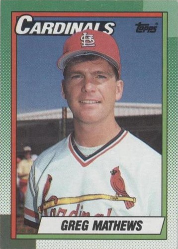 1990 Topps - Greg Mathews #209
