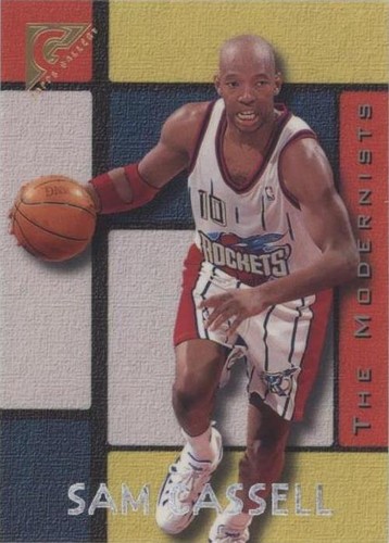 1995-96 Topps Gallery - Sam Cassell #35