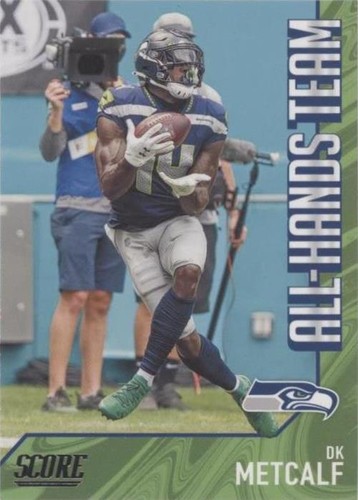 2021 Score DK Metcalf #AH6