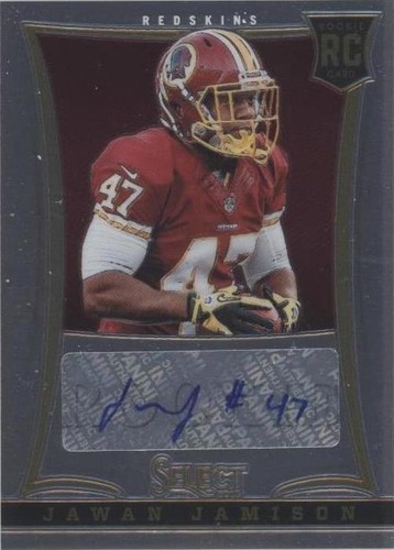 2013 Panini Select Jawan Jamison #265