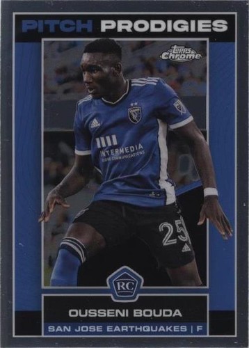 2023 Topps Chrome MLS Ousseni Bouda #142