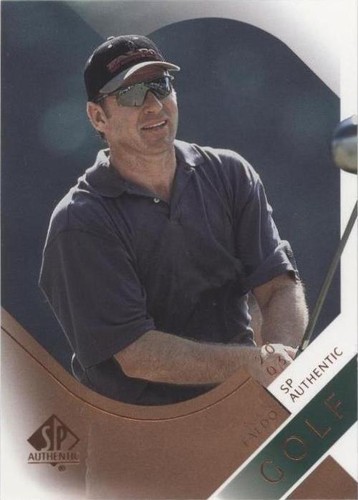 2003 SP Authentic - Nick Faldo #20SPA