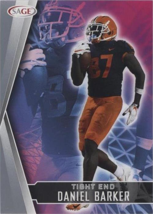 2022 SAGE Low Series Daniel Barker #12