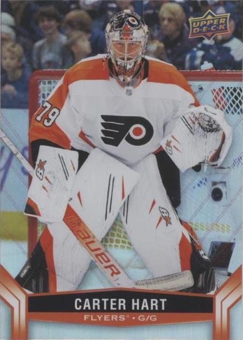 2023-24 Upper Deck Tim Hortons Collector's Series - Carter Hart #79