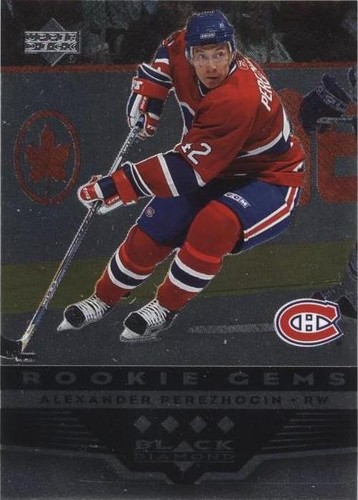 2005-06 Upper Deck Black Diamond - Alexander Perezhogin #210