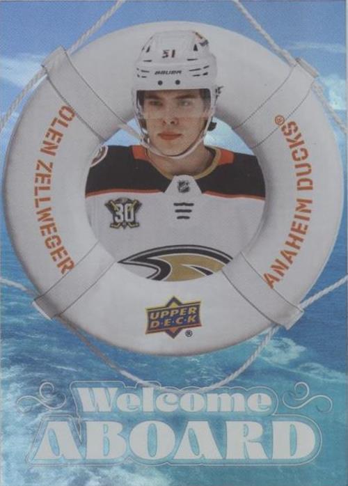 2024-25 Upper Deck Series 2 - Olen Zellweger #WA-2