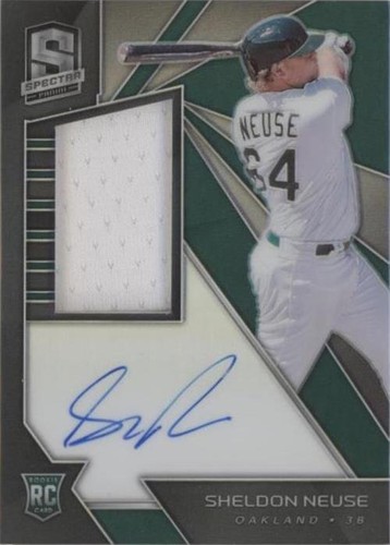 2020 Panini Chronicles - Sheldon Neuse #126