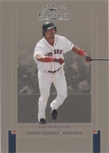 2005 Donruss Classics - Manny Ramirez #124