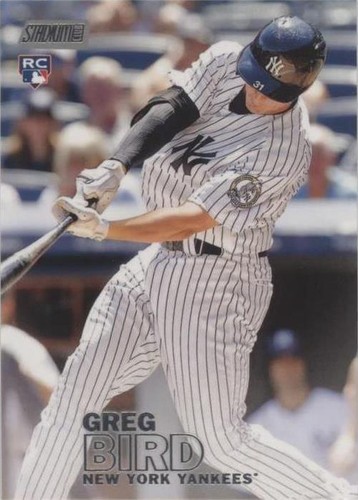 2016 Topps Stadium Club - Greg Bird #46