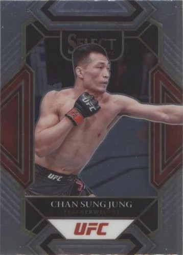 2022 Panini Select UFC - Chan Sung Jung #342