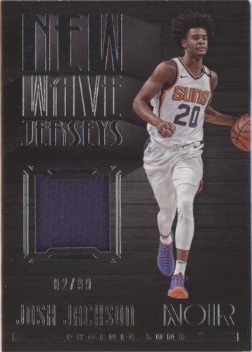 2017-18 Panini Noir - Josh Jackson #NW-JJ