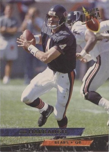 1993 Fleer Ultra Jim Harbaugh #45