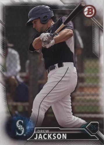 2016 Bowman Draft - Drew Jackson #BD-183