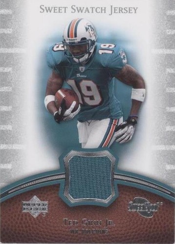 2007 NFL Sweet Spot Football Trading Cards