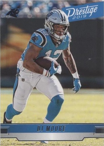 2019 Panini Prestige D.J. Moore #140
