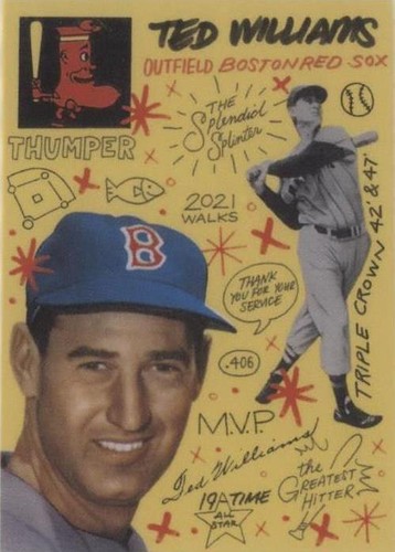 2020 Topps Project 2020 - Ted Williams #370