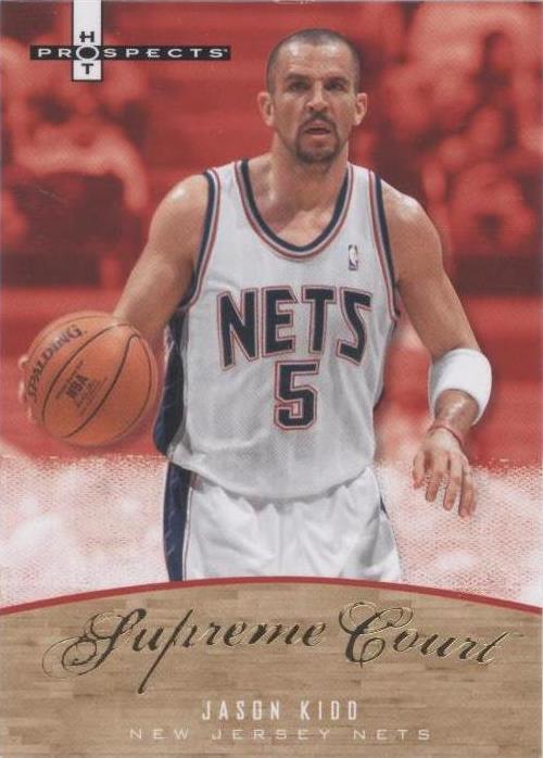 2007-08 Fleer Hot Prospects - Jason Kidd #SC-18