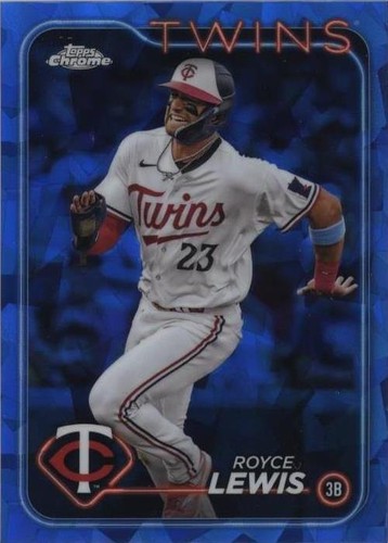 2024 Topps Chrome Sapphire Edition - Royce Lewis #208