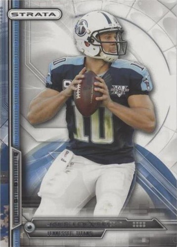 2014 Topps Strata Jake Locker #22