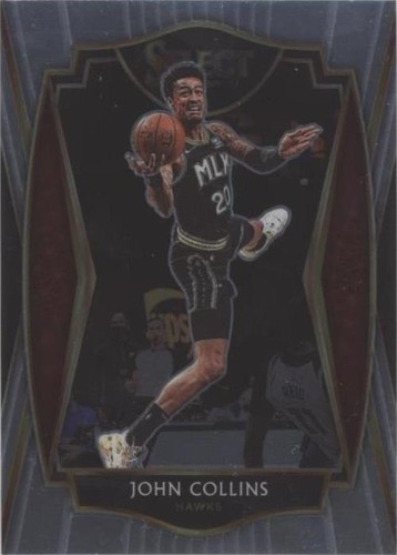 2020-21 Panini Select - John Collins #149