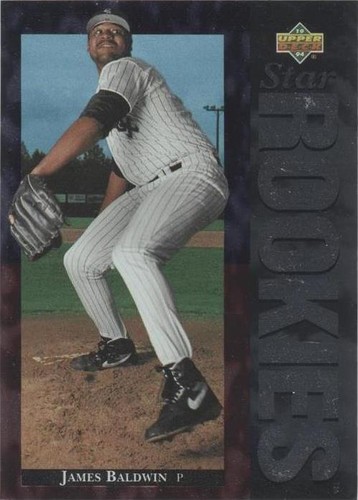 1994 Upper Deck - James Baldwin #3