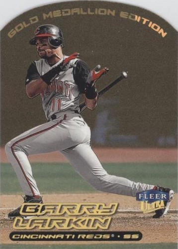 2000 Ultra Barry Larkin Cincinnati Reds #157 | eBay