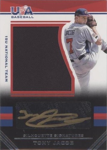 2017 Panini USA Baseball Stars & Stripes - Tony Jacob #55