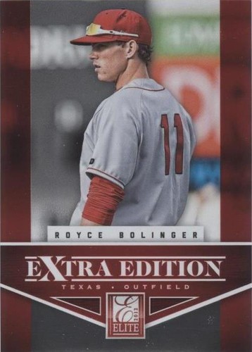 2012 Elite Extra Edition - Royce Bolinger #55