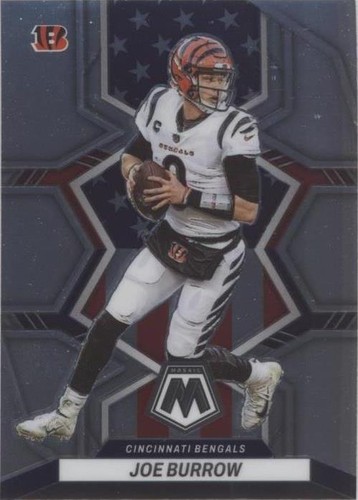 2022 Panini Mosaic Joe Burrow #255