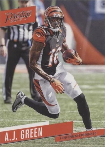 2017 Panini Prestige A.J. Green #125