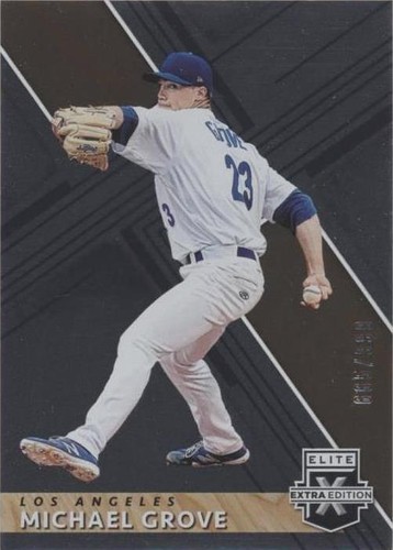2019 Panini Elite Extra Edition - Michael Grove #140