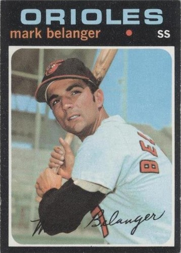1971 Topps - Mark Belanger #99