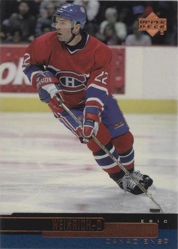 1999-00 Upper Deck - Eric Weinrich #68