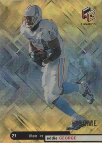 1999 Upper Deck HoloGrFX Eddie George #AU59