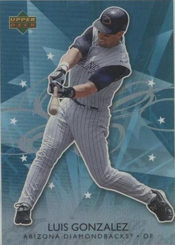 2006 Upper Deck Future Stars - Luis Gonzalez #4