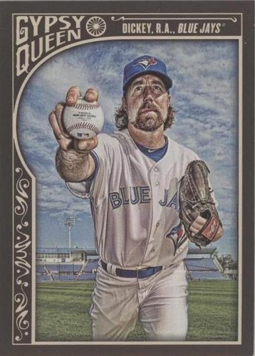 2015 Topps Gypsy Queen - R. A. Dickey #276