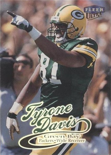 1999 Fleer Ultra Tyrone Davis #214