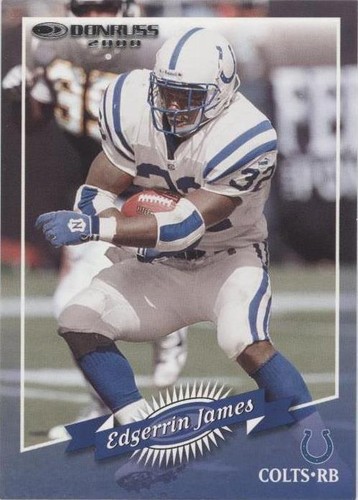 2000 Donruss Edgerrin James #67