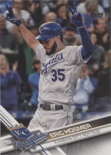 2017 Topps - Eric Hosmer #676