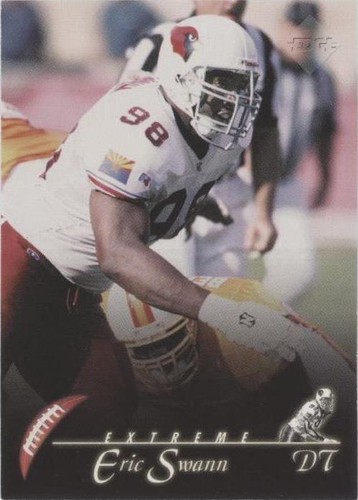 1997 Collector's Edge Extreme Eric Swann #5