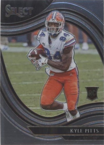 2021 Panini Chronicles Draft Picks Kyle Pitts #275