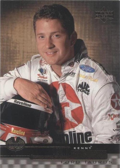 2000 Upper Deck Victory Circle - Kenny Irwin #40