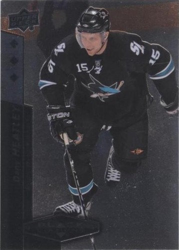 2010-11 Upper Deck Black Diamond - Dany Heatley #152