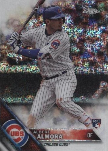 2016 Topps Chrome Update - Albert Almora #HMT32