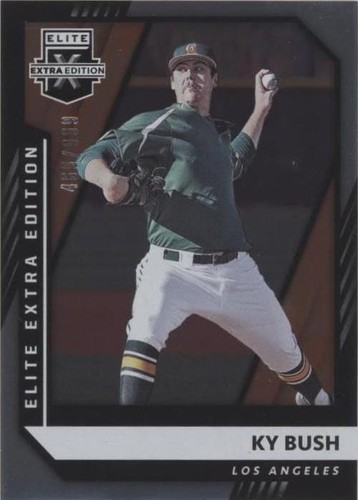 2021 Panini Elite Extra Edition - Ky Bush #45