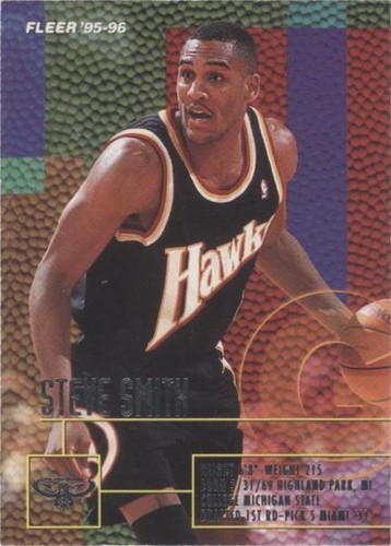 1995-96 Fleer - Steve Smith #7