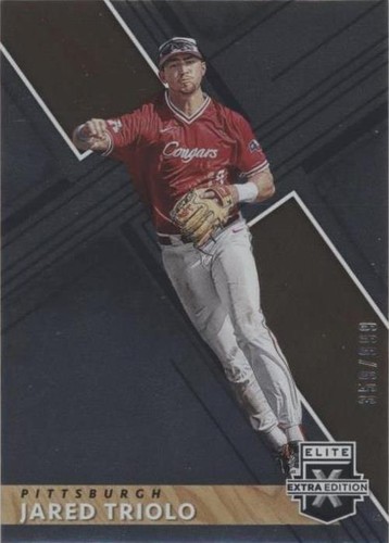 2019 Panini Elite Extra Edition - Jared Triolo #72